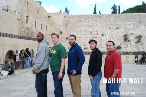 2011, Trip to Israel