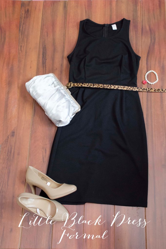 Adventurous Shelby | Wear It Wednesday; Little Black Dress 4 ways