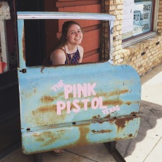 At the Pink Pistol