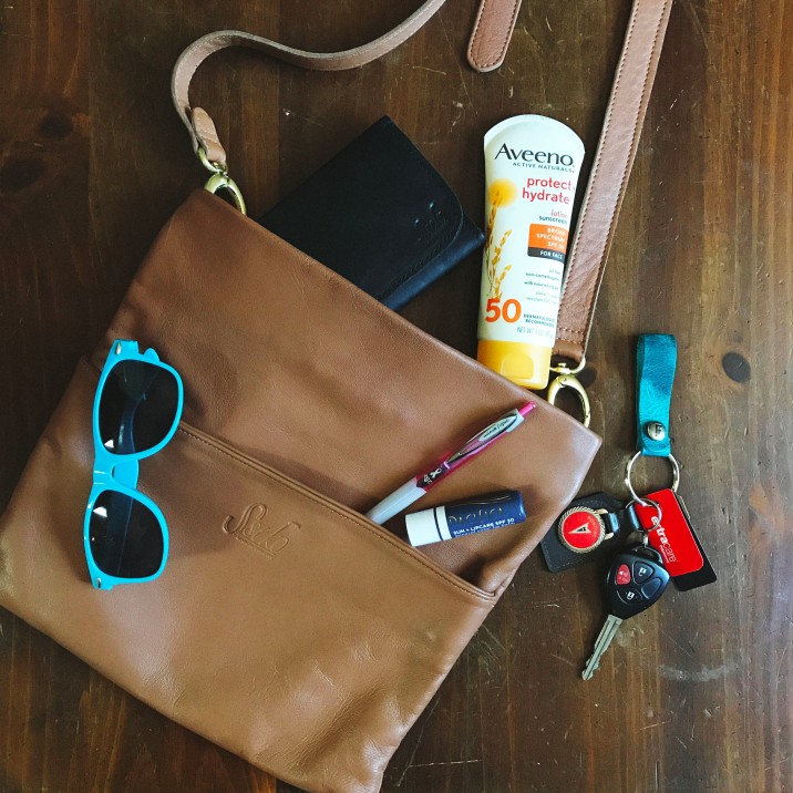What's in my Bag Summer Edition | shelbyclarkeblog.com